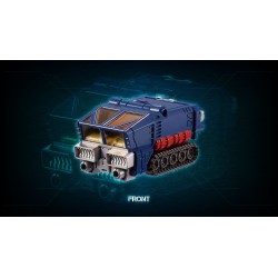 Diaclone DA-95 Robot Base (Ground Dion)