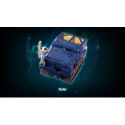 Diaclone DA-95 Robot Base (Ground Dion)