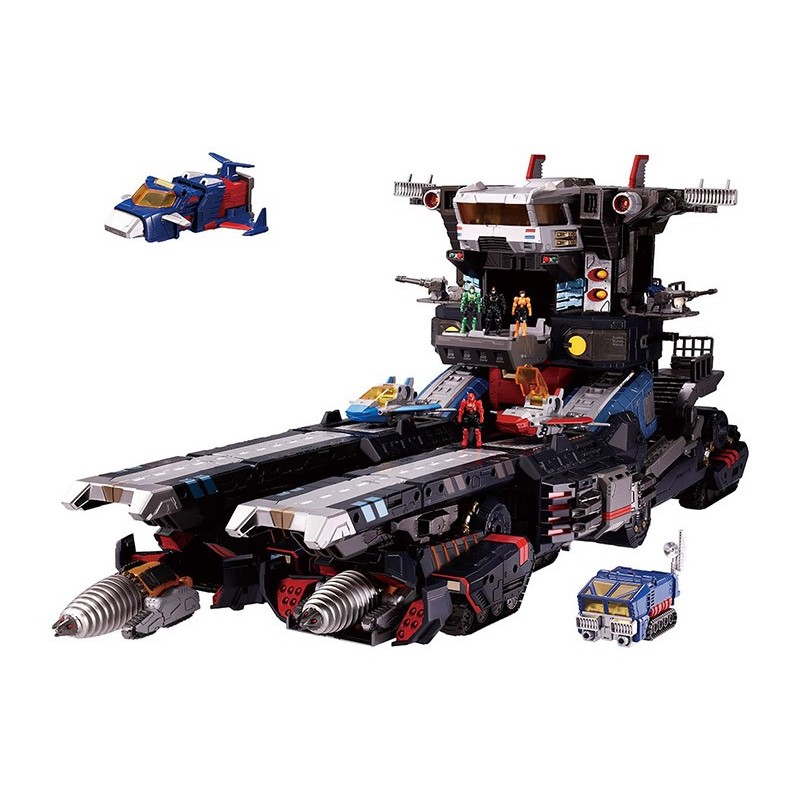 Diaclone DA-95 Robot Base (Ground Dion)