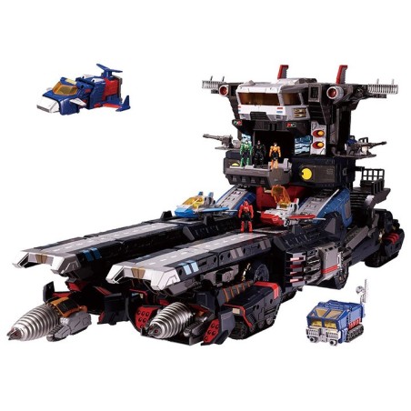Diaclone DA-95 Robot Base (Ground Dion)