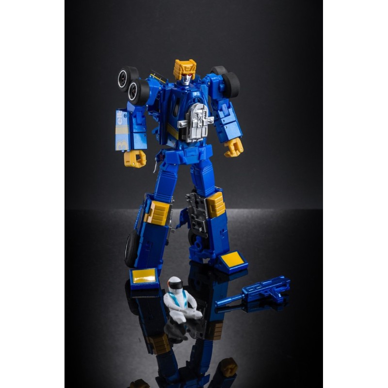 X-Transbots MX-16R Overheat - Racer Version