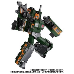 Transformers Masterpiece Gattai MPG-04 Trainbot Suiken