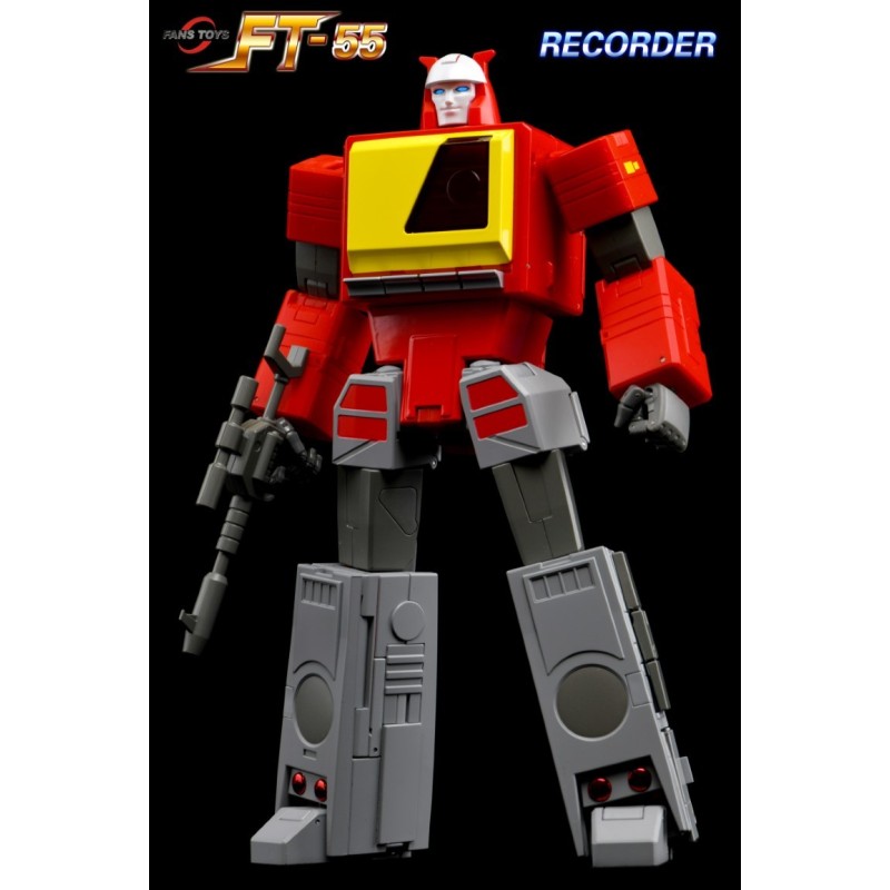 Fans Toys FT-55 Recorder w/ Black Cassette