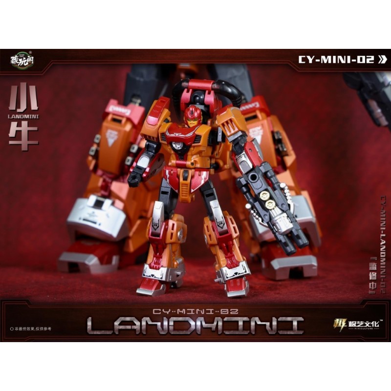 Cang-Toys CY-Mini02 Mini Landbull