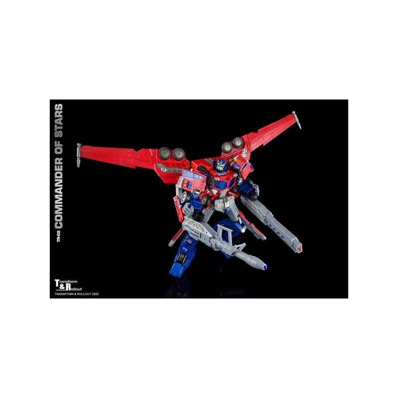 Transform and Rollout TR-02 Commander of Stars