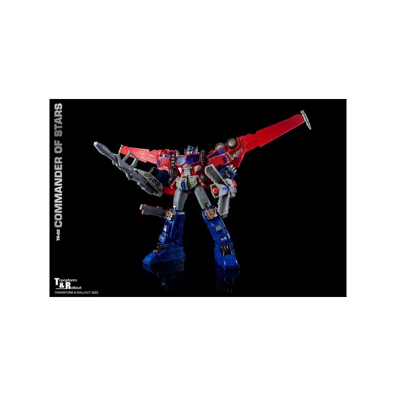 Transform and Rollout TR-02 Commander of Stars