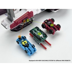 Fans Hobby Master Builder MB-17A Galva-Tyranno
