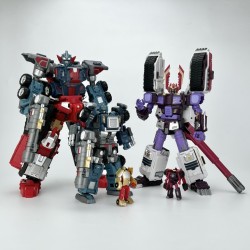 Fans Hobby Master Builder MB-17A Galva-Tyranno
