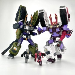 Fans Hobby Master Builder MB-17A Galva-Tyranno