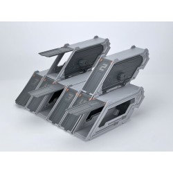Fans Hobby MBA-06 Additional Trailer for MB-18 Energy Commander