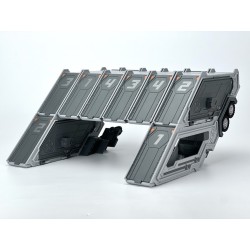 Fans Hobby MBA-06 Additional Trailer for MB-18 Energy Commander