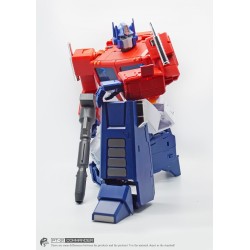 Pangu Toys PT-01 Commander - Oversized Magic Square MS-02 Light of Peace