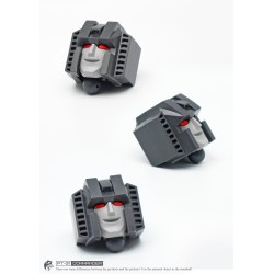 Pangu Toys PT-01 Commander - Oversized Magic Square MS-02 Light of Peace