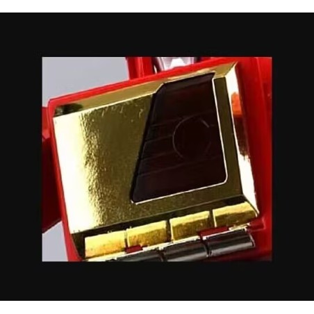 Fans Toys Gold Chrome Chest Part Accessories for FT-55