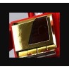 Fans Toys Gold Chrome Chest Part Accessories for FT-55