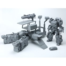 Fans Hobby Master Builder MB-15 Naval Commander