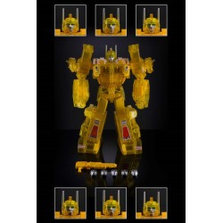 X-Transbots MX-22C Commander Stack - Clear Version