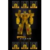 X-Transbots MX-22C Commander Stack - Clear Version