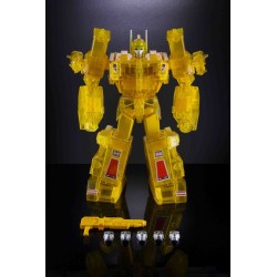 X-Transbots MX-22C Commander Stack - Clear Version