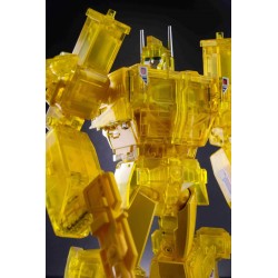 X-Transbots MX-22C Commander Stack - Clear Version