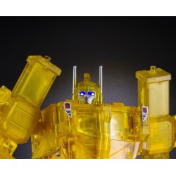 X-Transbots MX-22C Commander Stack - Clear Version
