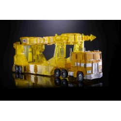 X-Transbots MX-22C Commander Stack - Clear Version