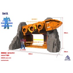 Newage Hardcore Scene Series Set D w/ H27H