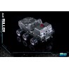 Modfans AL01S Ruller - Silver Version