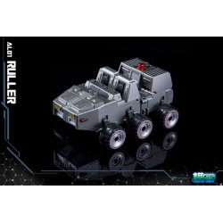 Modfans AL01S Ruller - Silver Version