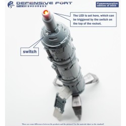 Pangu Toys PT-02B Defensive Fort