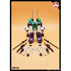 Pangu Toys PT-02B Defensive Fort
