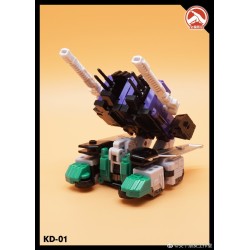 Pangu Toys PT-02B Defensive Fort
