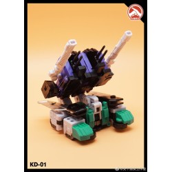 Pangu Toys PT-02B Defensive Fort