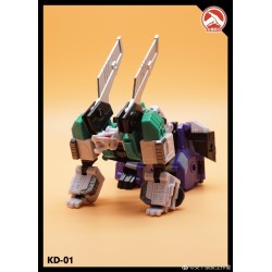 Pangu Toys PT-02B Defensive Fort