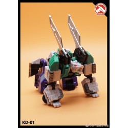 Pangu Toys PT-02B Defensive Fort
