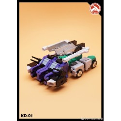 Pangu Toys PT-02B Defensive Fort