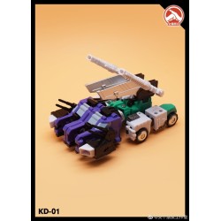 Pangu Toys PT-02B Defensive Fort