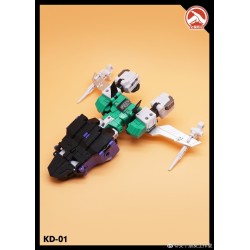 Pangu Toys PT-02B Defensive Fort