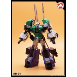 Pangu Toys PT-02B Defensive Fort