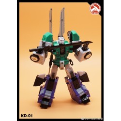 Pangu Toys PT-02B Defensive Fort