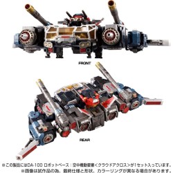 Diaclone DA-100 Robot Base Aerial Mobile Fortress (Cloud Across)