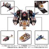 Diaclone DA-100 Robot Base Aerial Mobile Fortress (Cloud Across)