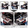 Diaclone DA-100 Robot Base Aerial Mobile Fortress (Cloud Across)
