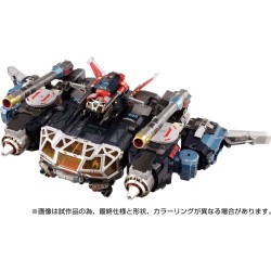 Diaclone DA-100 Robot Base Aerial Mobile Fortress (Cloud Across)