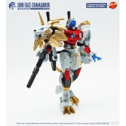 Pangu Toys PT-03 Lion Face Commander