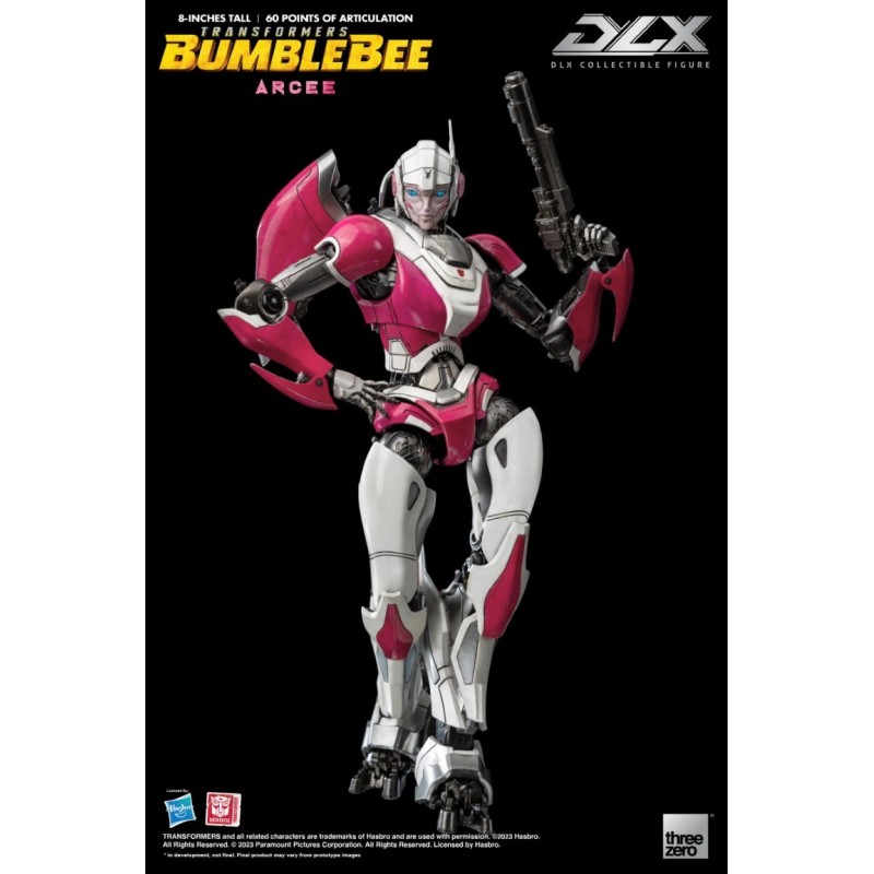 ThreeZero Transformers Bumblebee DLX Arcee