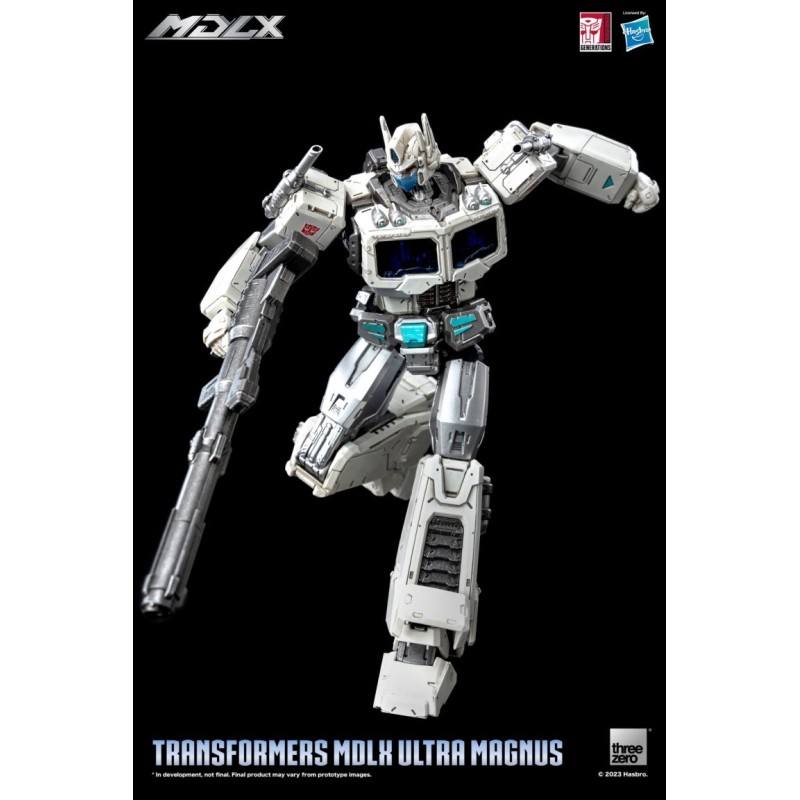 ThreeZero Transformers MDLX Ultra Magnus