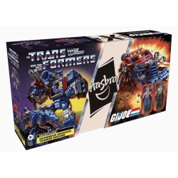 Transformers Collaborative G.I. Joe x Transformers Soundwave Dreadnok Thunder Machine, Zartan & Zarana
