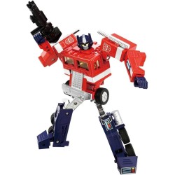 Transformers Missing Link C-01 Convoy Optimus Prime