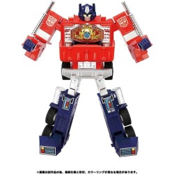 Transformers Missing Link C-01 Convoy Optimus Prime